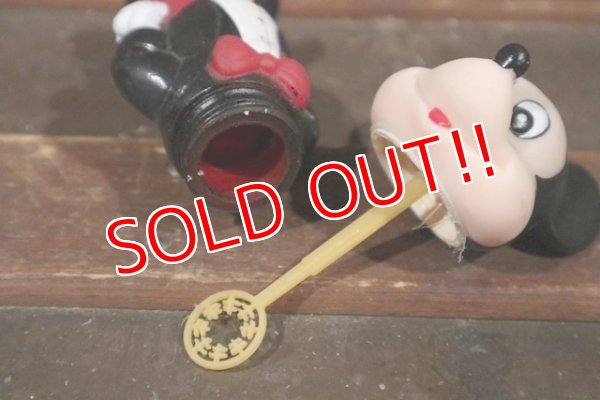 画像7: ct-210401-15 Mickey Mouse / 1980's Soap Bubble Bottle