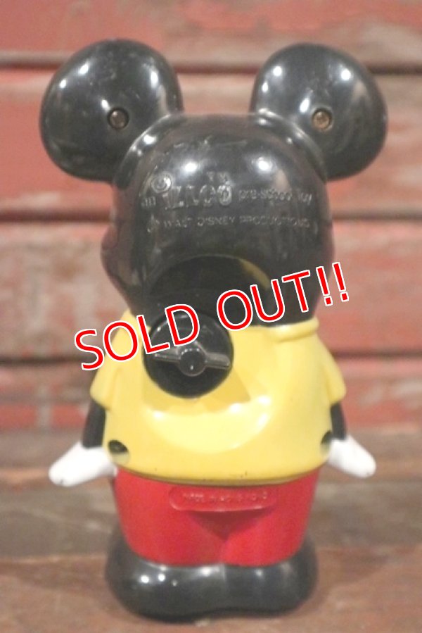 画像5: ct-210401-16 Mickey Mouse / Illco 1980's Walking Musical Toy