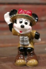 画像: ct-210301-35 Minnie Mouse / 1970's Ceramic Figure