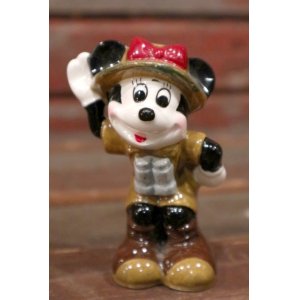 画像: ct-210301-35 Minnie Mouse / 1970's Ceramic Figure