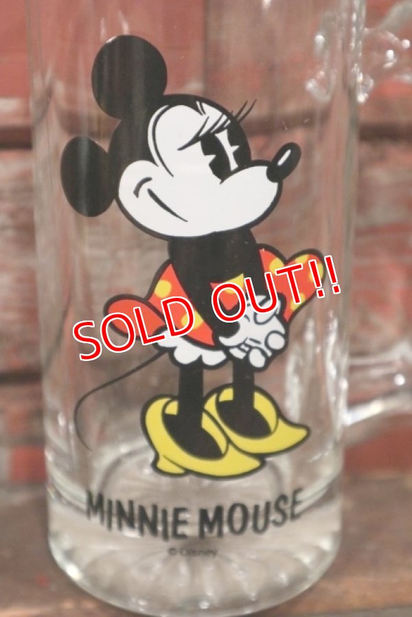 画像2: gs-210301-10 Minnie Mouse / 1990's Beer Mug