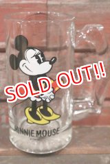 画像: gs-210301-10 Minnie Mouse / 1990's Beer Mug