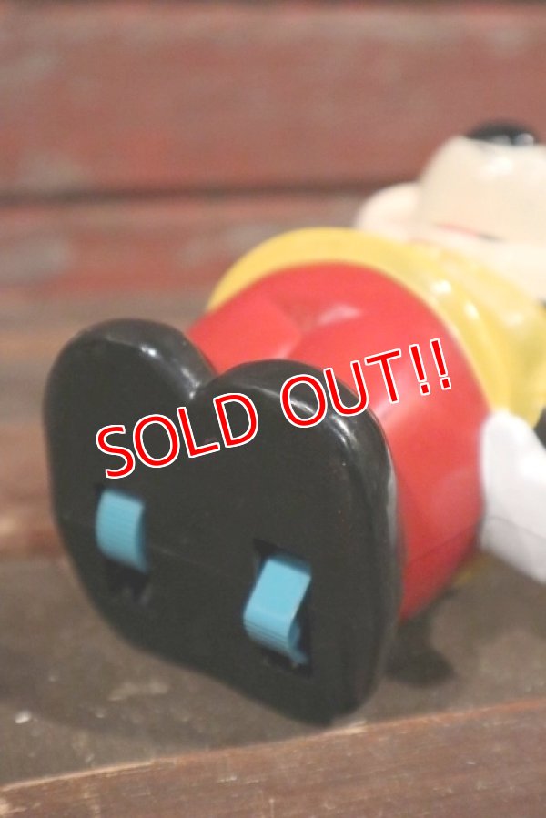 画像6: ct-210401-16 Mickey Mouse / Illco 1980's Walking Musical Toy