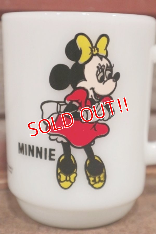 画像2: kt-210301-06 Minnie Mouse / Anchor Hocking 1980's 9oz Mug