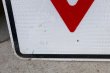 画像5: dp-210401-68 Road Sign "TURNING VEHICHLES" 