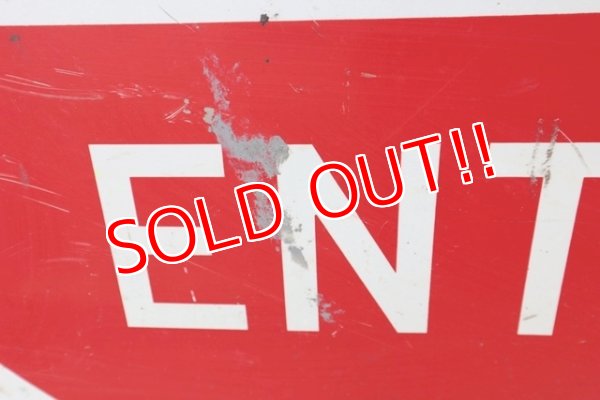 画像4: dp-210401-70 Road Sign "DO NOT ENTER" 