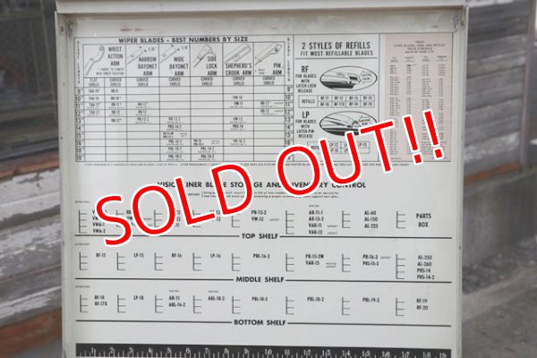 画像12: dp-210401-58 TRICO / 1960's Wiper Blade Cabinet