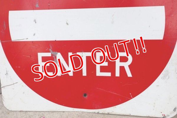 画像3: dp-210401-70 Road Sign "DO NOT ENTER" 