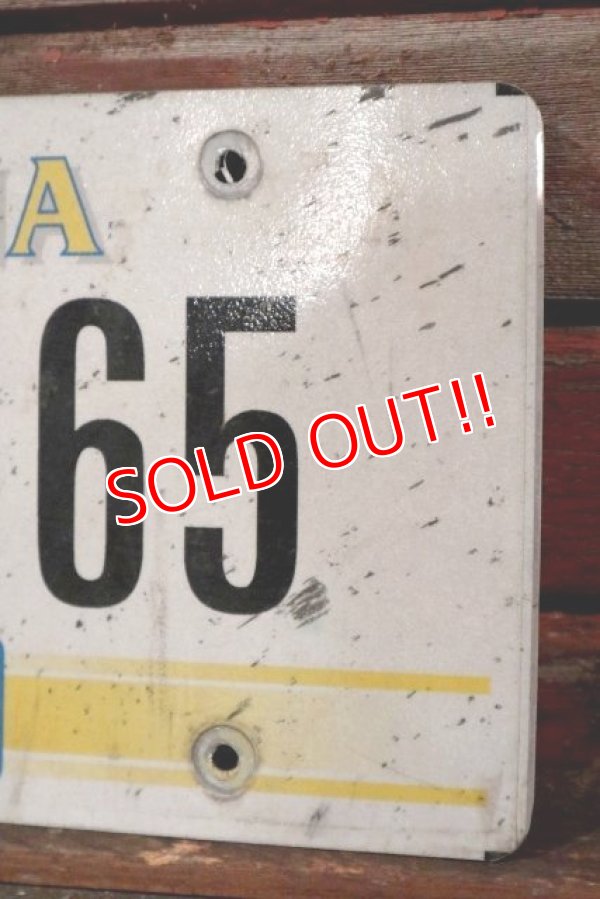 画像4: dp-210401-36 PENSKE / License Plate "INDIANA"