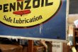 画像5: dp-210401-51 PENNZOIL / 1970's〜W-side Metal Sign