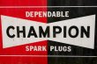 画像2: dp-210401-59 CHAMPION / 1960's SPARK PLUGS Cabinet