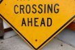 画像3: dp-210401-69 Road Sign "HIGWAY CROSSING AHEAD" 