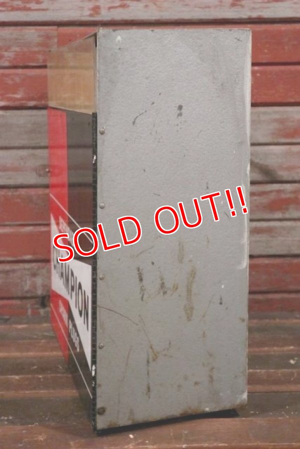 画像5: dp-210401-59 CHAMPION / 1960's SPARK PLUGS Cabinet