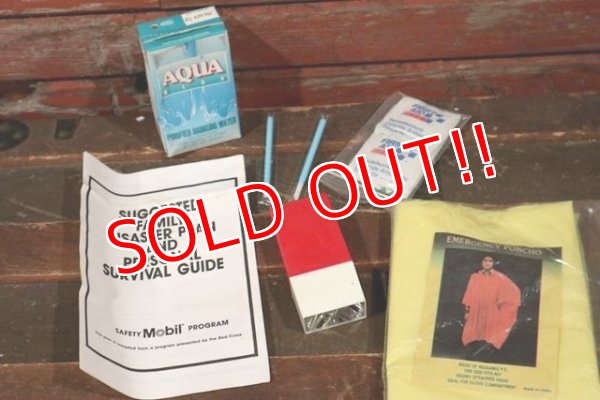 画像8: dp-210301-29 Mobil / 1980's ROAD HAZZARD PAC