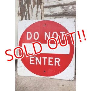 画像: dp-210401-70 Road Sign "DO NOT ENTER" 
