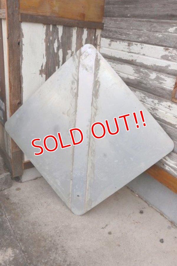 画像6: dp-210401-69 Road Sign "HIGWAY CROSSING AHEAD" 