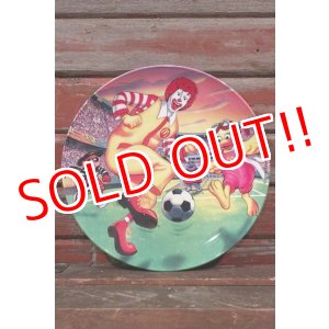画像: ct-210401-30 McDonald's / 2002 Collectors Plate "Soccer"
