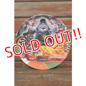 画像: ct-210401-30 McDonald's / 2002 Collectors Plate "Cross Play"