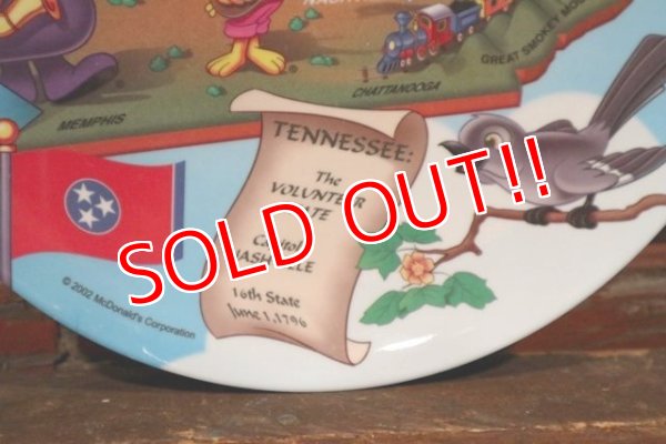 画像4: ct-210401-30 McDonald's / 2002 Collectors Plate "Tennessee"