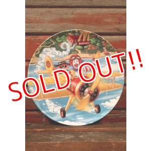 画像: ct-210401-30 McDonald's / 2002 Collectors Plate "Airplane"