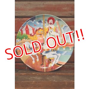 画像: ct-210401-30 McDonald's / 1993 Collectors Plate "Merry-go-round"