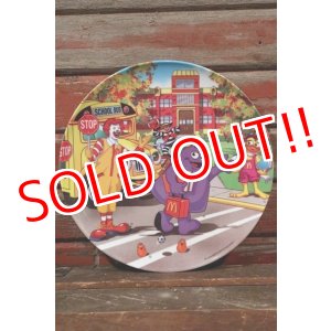 画像: ct-210401-30 McDonald's / 2004 Collectors Plate "School Bus"