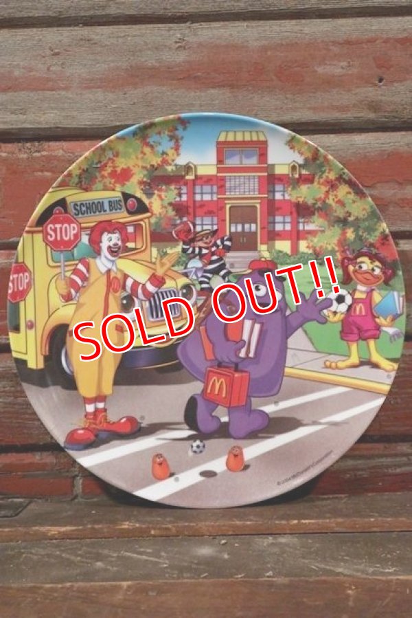 画像1: ct-210401-30 McDonald's / 2004 Collectors Plate "School Bus"