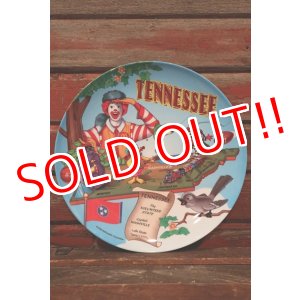 画像: ct-210401-30 McDonald's / 2002 Collectors Plate "Tennessee"