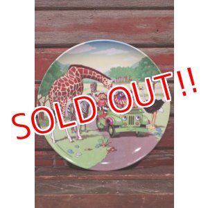 画像: ct-210401-30 McDonald's / 2004 Collectors Plate "Safari"