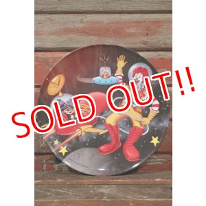 画像: ct-210401-30 McDonald's / 2001 Collectors Plate "Space"