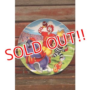画像: ct-210401-30 McDonald's / 2002 Collectors Plate "Football"