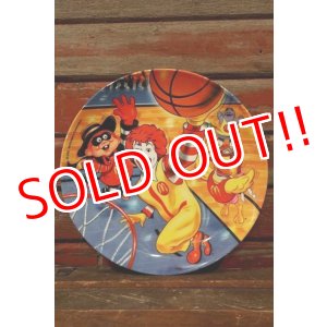 画像: ct-210401-30 McDonald's / 2002 Collectors Plate "Basketball"