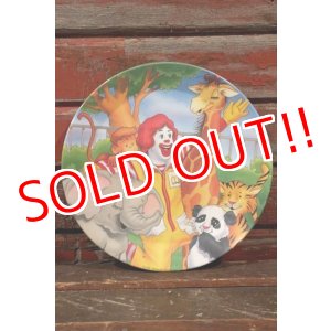 画像: ct-210401-30 McDonald's / 1996 Collectors Plate "Zoo"