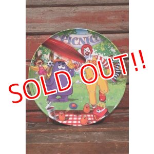 画像: ct-210401-30 McDonald's / 2004 Collectors Plate "Picnic Frisbee"