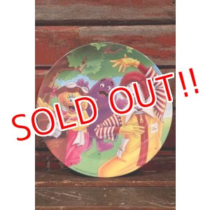 画像: ct-210401-30 McDonald's / 1991 Collectors Plate "Garbage Box"