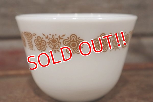 画像3: dp-210301-25 PYREX / 1960's-1970's Butterfly Gold Cup