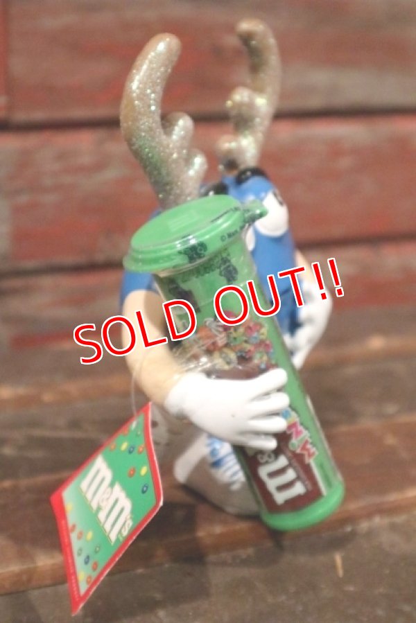 画像4: ct-210401-22 Mars / m&m's Mini's 2002 Blue Figurine