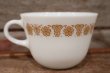 画像2: dp-210301-25 PYREX / 1960's-1970's Butterfly Gold Cup