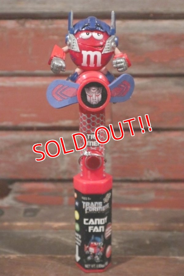 画像1: ct-210401-22 Mars / m&m's 2009 Candy Fan "Trans Formers"