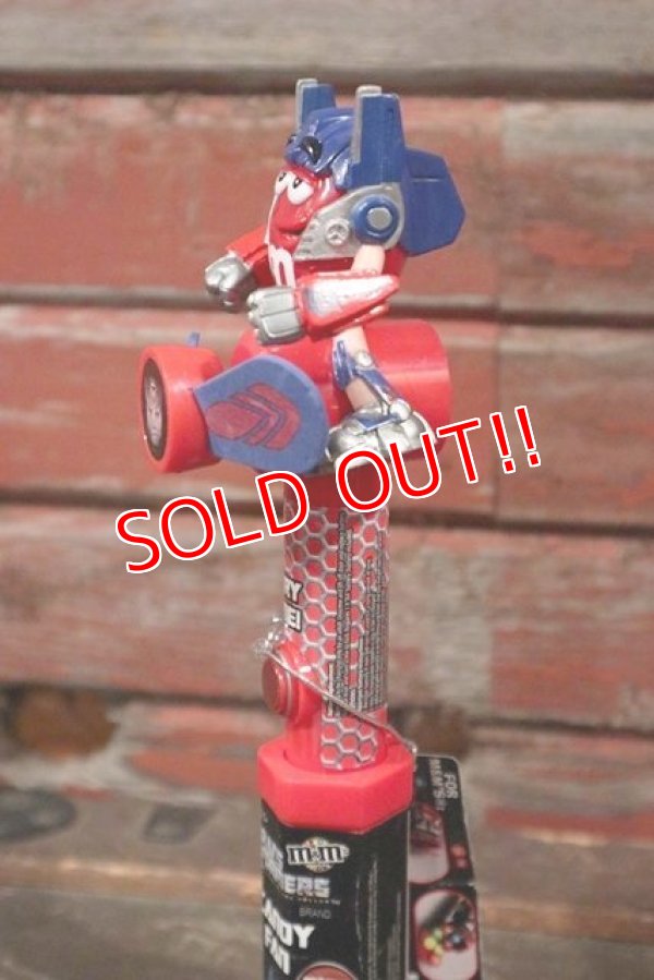 画像4: ct-210401-22 Mars / m&m's 2009 Candy Fan "Trans Formers"