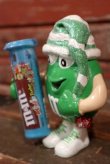 画像3: ct-210401-22 Mars / m&m's Mini's 2002 Green Figurine