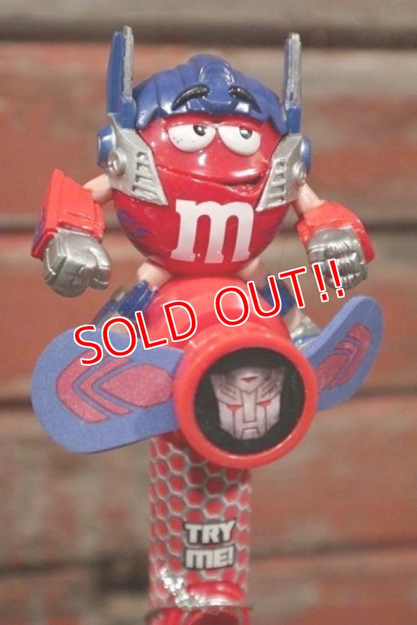 画像2: ct-210401-22 Mars / m&m's 2009 Candy Fan "Trans Formers"