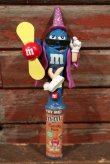 画像1: ct-210401-22 Mars / m&m's 2008 Candy Fan ”Halloween Blue”