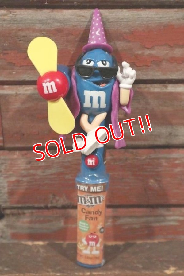 画像1: ct-210401-22 Mars / m&m's 2008 Candy Fan ”Halloween Blue”