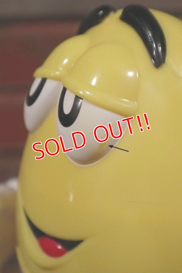 画像6: ct-210401-23 Mars / m&m's 2000's Yellow Dispenser