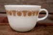 画像1: dp-210301-25 PYREX / 1960's-1970's Butterfly Gold Cup