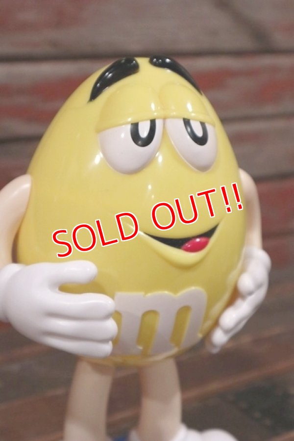 画像2: ct-210401-23 Mars / m&m's 2000's Yellow Dispenser
