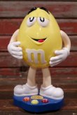 画像1: ct-210401-23 Mars / m&m's 2000's Yellow Dispenser