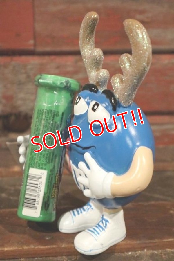 画像3: ct-210401-22 Mars / m&m's Mini's 2002 Blue Figurine