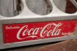 画像2: dp-210401-77 Coca Cola / 1950's 6 Bottles Carrier